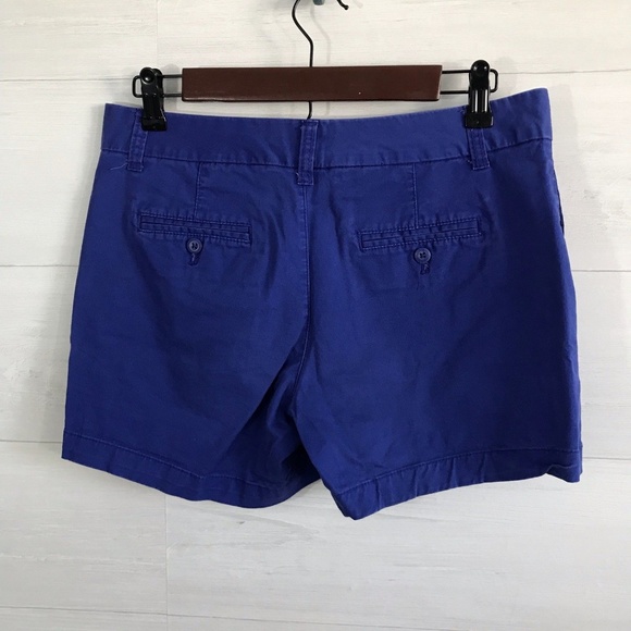 Gap Khakis Royal Blue Chino 4" Inseam Casual Short - Picture 3 of 5